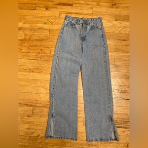 Drdenim jeans. Echo shoe cut light retro. Size 26/32